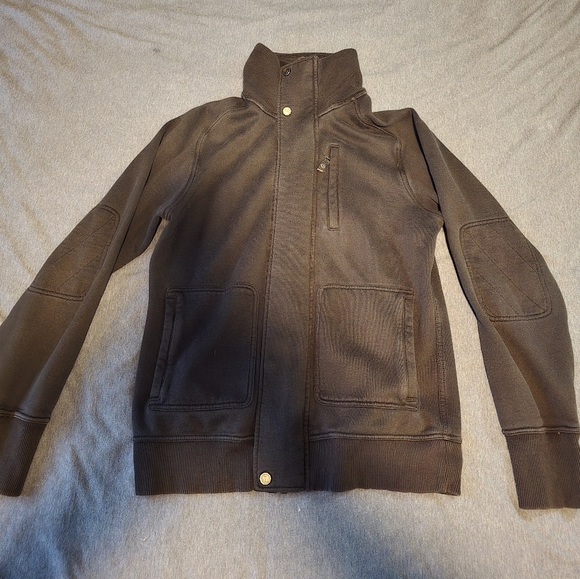 Lululemon high neck zip up sweater large - Picture 1 of 6